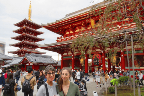 Tokyo Best Spots Private Tour with Licensed Guide (4h/6h) 6 hours