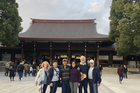 Tokyo Custom Private Walking Tour mit lizenziertem Guide (4/8h)Private 8-stündige Tour