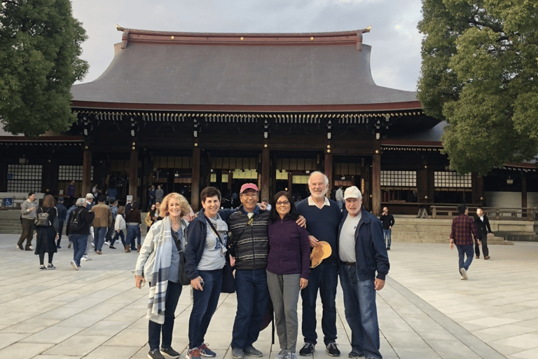 Tokyo Custom Private Walking Tour mit lizenziertem Guide (4/8h)Private 4-stündige Tour