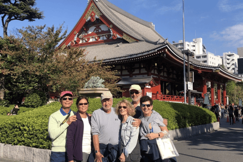 Tokyo Custom Private Walking Tour mit lizenziertem Guide (4/8h)Private 8-stündige Tour