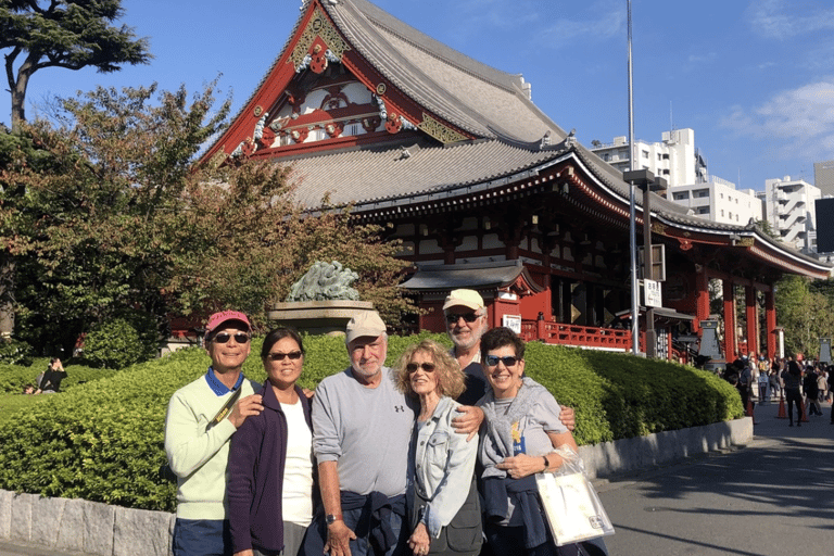 Tokyo: Private and Customizable Sightseeing Tour Private 8-hour Tour