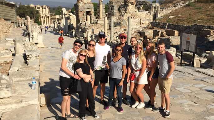 de kusadasi excursão terrestre privada de Éfeso de dia inteiro