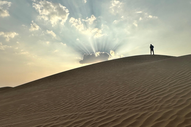 Safari de luxe dans le désert avec nuitée à Salalah