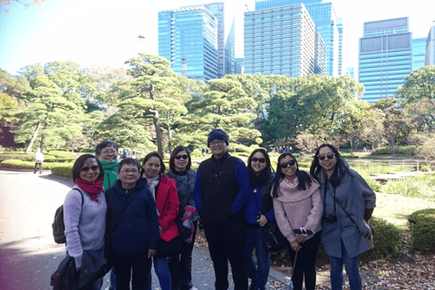 Tokyo Custom Private Walking Tour with Licensed Guide (4/8h)Private 8-hour Tour