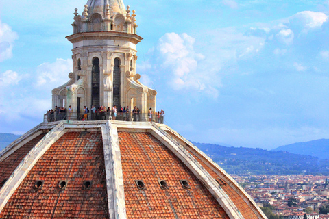 Florence: Accademia, Brunelleschi&#039;s Dome, and Cathedral TourGroup Tour in English with Brunelleschi&#039;s Dome