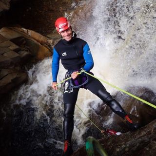 Pitlochry: Bruar Canyoning Experience