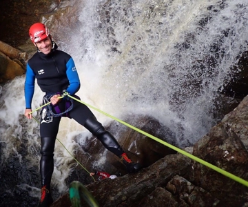 Perthshire: Discover Bruar Canyoning Experience