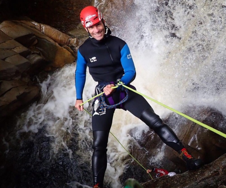 Perthshire: scopri l'esperienza di canyoning di Bruar