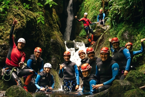 Pitlochry: Bruar Canyoning Experience