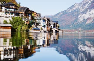 Wien: Hallstatt und Alpine Gipfel – Tagestour mit Skywalk Lift