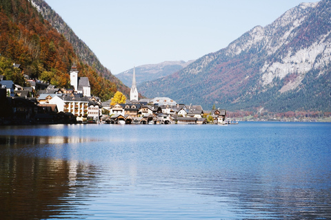 Vanuit Wenen: panoramatour Oostenrijkse Alpen naar HallstattDagtrip met ophaalservice bij geselecteerde hotels