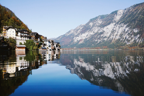 Vanuit Wenen: panoramatour Oostenrijkse Alpen naar HallstattDagtrip met ophaalservice bij geselecteerde hotels