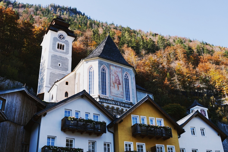 Vanuit Wenen: panoramatour Oostenrijkse Alpen naar HallstattDagtrip met ophaalservice bij geselecteerde hotels