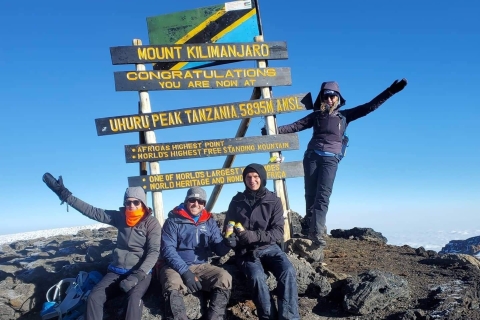 Mount Kilimanjaro Climb 6 Days Marangu Route
