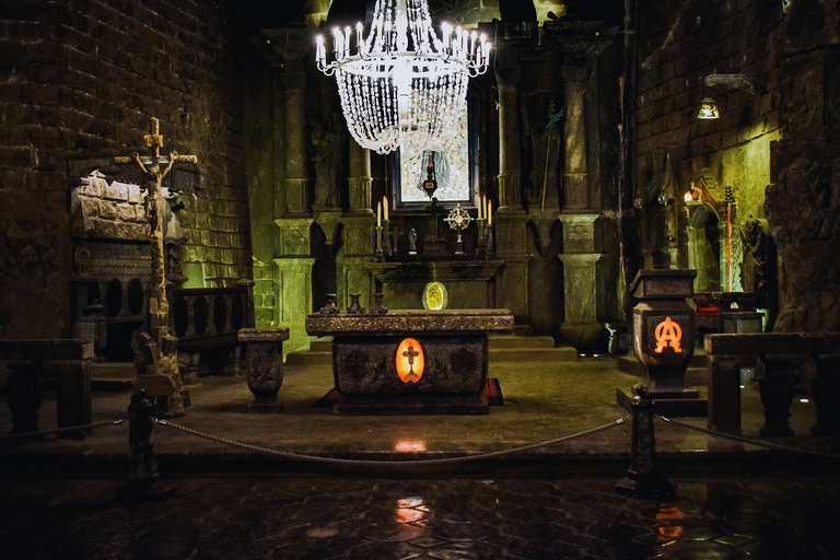 Wieliczka: Salt Mine Entrance and Guided Tour Ticket