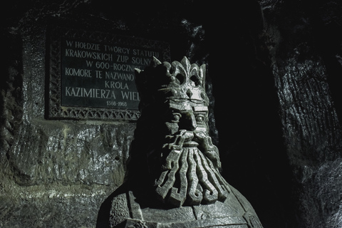 Wieliczka : entrée dans la mine de sel et visite guidée