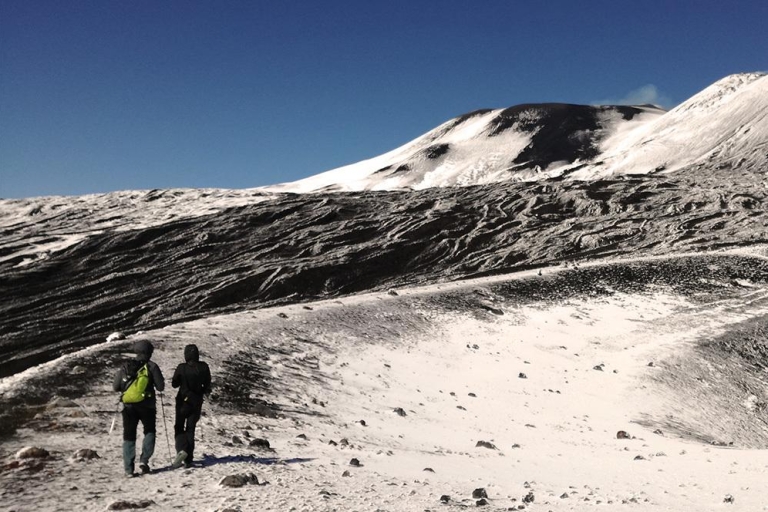 Etna: winterse trektocht op grote hoogte