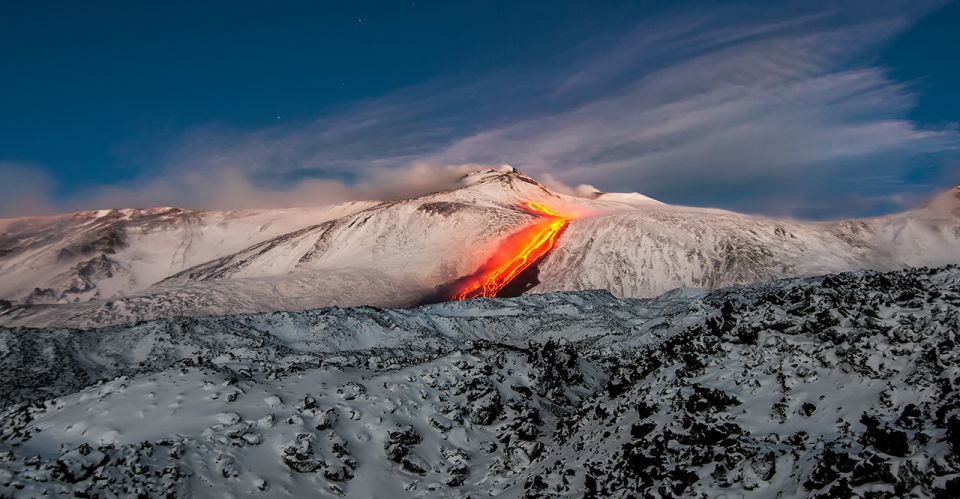 Etna: trekking invernale in alta quota
