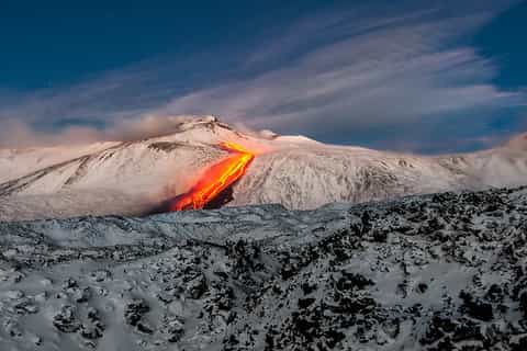 Mount Etna: High Altitude Climb with Volcanology Guides