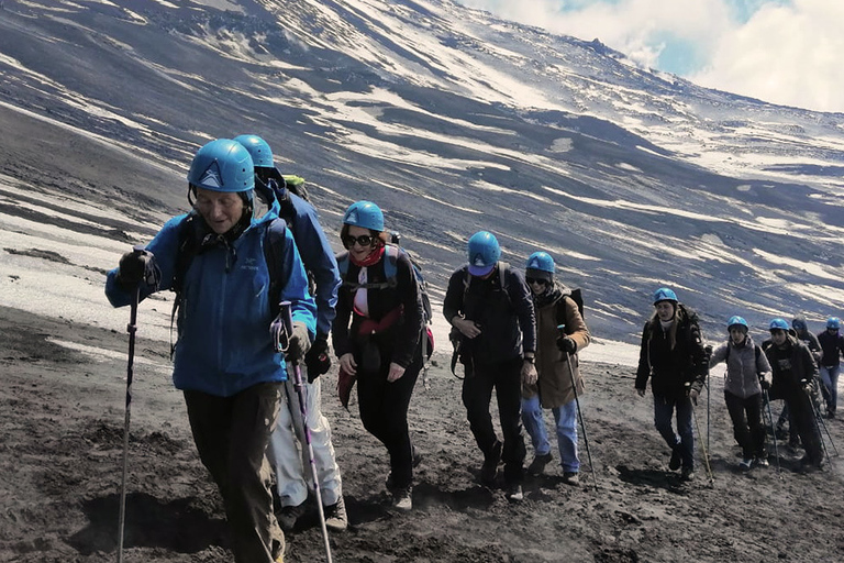 Monte Etna: trekking de invierno a gran altitud