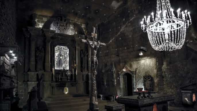 from krakow wieliczka salt mine tour with hotel pick up