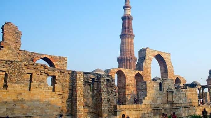 excursión privada de medio día o día completo a la ciudad de nueva delhi con traslados