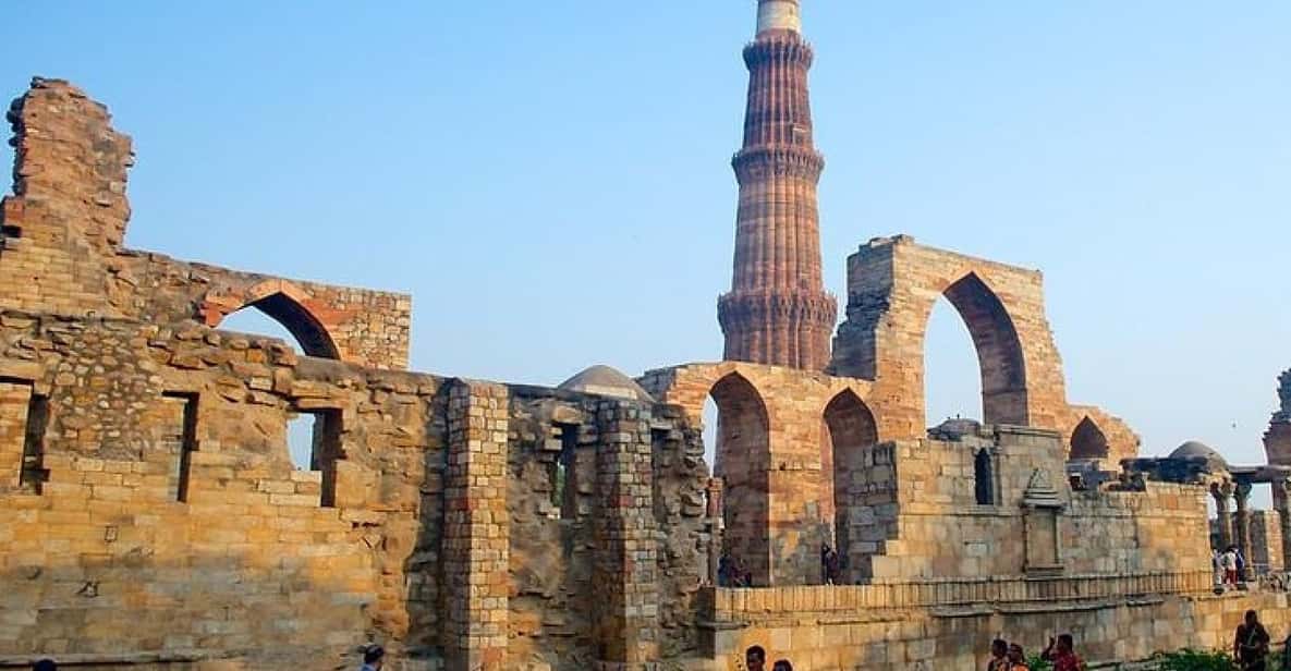 Privater halber oder ganzer Tag New Delhi City Tour mit Transfers