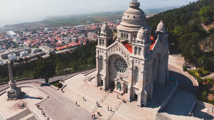 excursão alto minho saindo de braga e guimarães