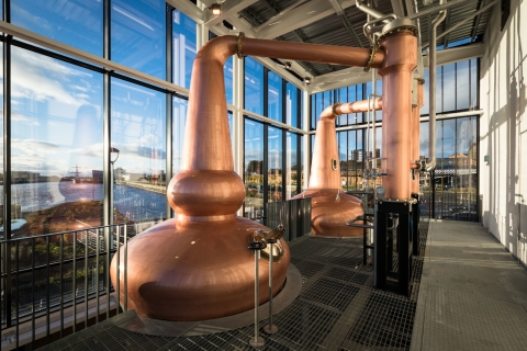 Glasgow: rondleiding Clydeside Distillery en whiskyproeverij