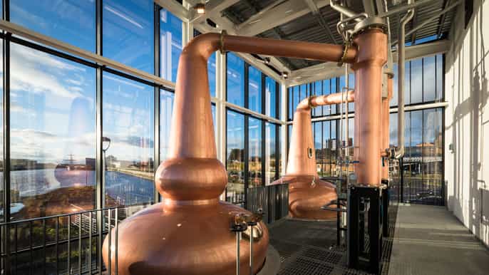 glasgow clydeside distillery tour and whisky tasting