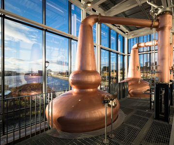 Glasgow: Clydeside Brennerei-Tour & Whiskey-Verkostung