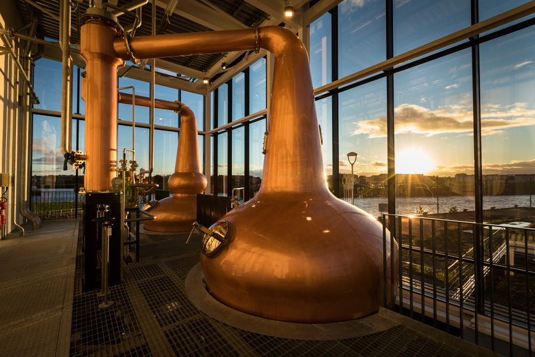 Glasgow: rondleiding Clydeside Distillery en whiskyproeverij