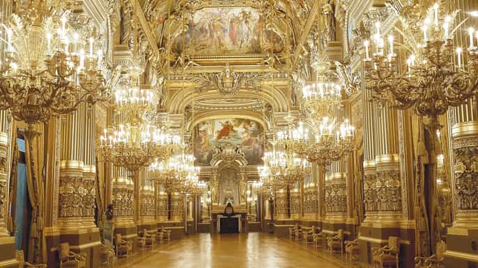 pariisi orsay ja orangeriemuseot palais garnierliput