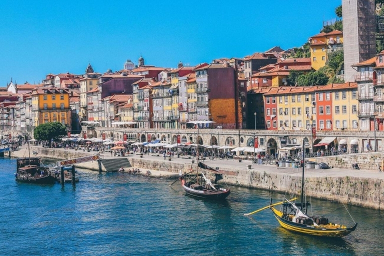 Porto: expérience d'une journée complète de visite de la ville premium