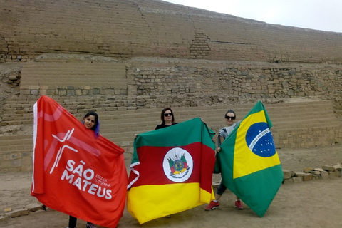 Lima : Excursion privée d'une demi-journée à Pachacamac, Barranco et ChorrillosDe Lima: visite d'une demi-journée de Pachacamac, Barranco et Chorrillos