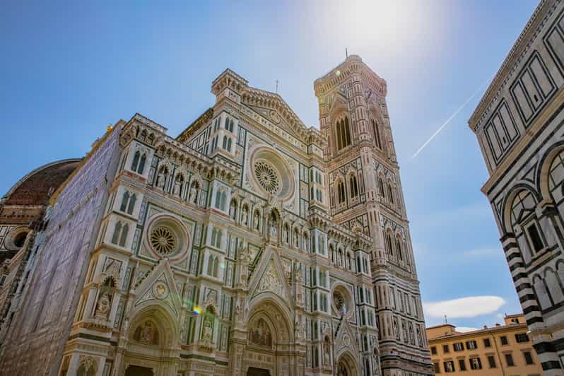 Billet d'entrée à Florence pour le clocher de Giotto et la cathédrale