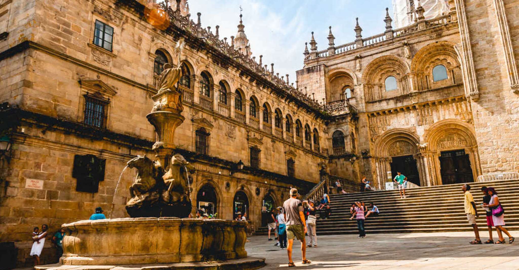 Santiago de Compostelle, visite d'une journée - Hizvo