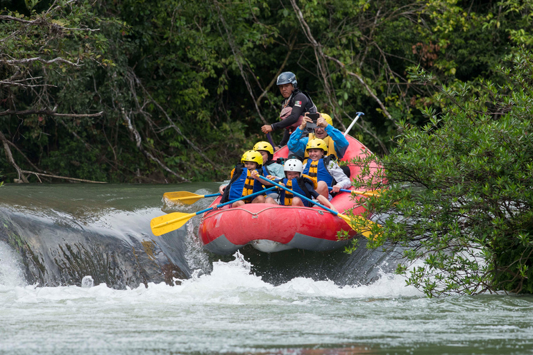 Palenque: sito di Bonampak e rafting nella giungla della LacandonaBonampak Site Rafting e Trekking nella Selva Lacandona