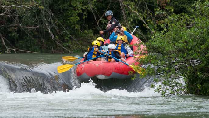 palenque site de bonampak et rafting dans la jungle de lacandona