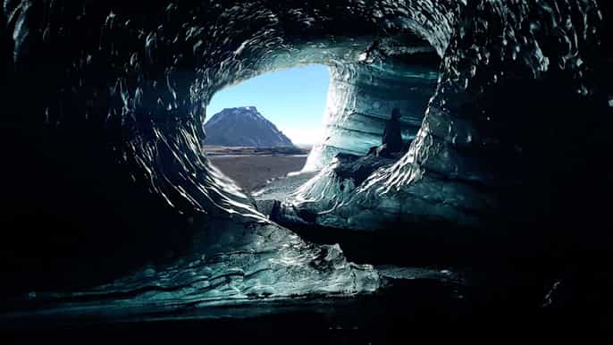 from reykjavik south coast and katla ice cave day trip