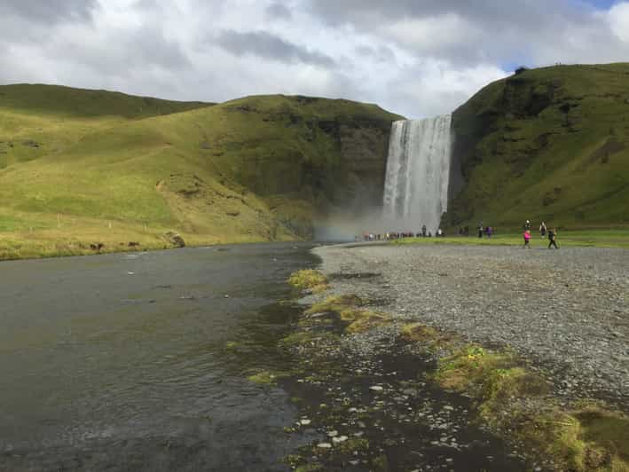 Au départ de Reykjavik Excursion d une journée sur la côte sud et dans la grotte de glace de