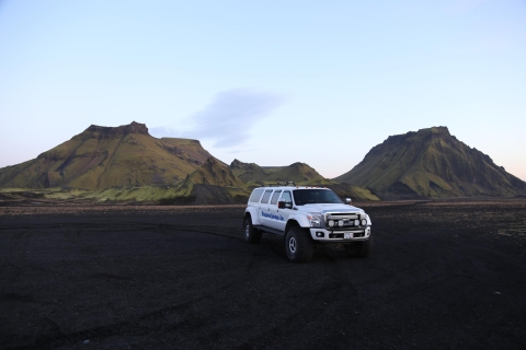 Z Reykjaviku: wycieczka na południowe wybrzeże i do jaskini lodowej Katla