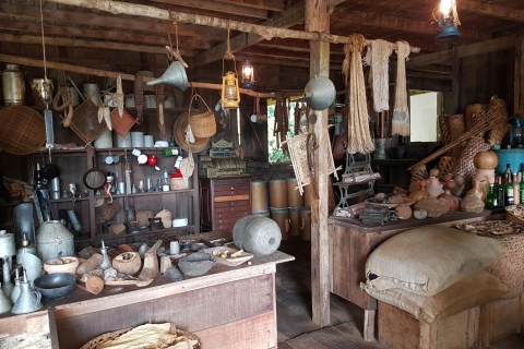 Manaus: Museu do Seringal Rubber MuseumTreffen Sie die Einheimischen: Indian Village und Gummi Museum