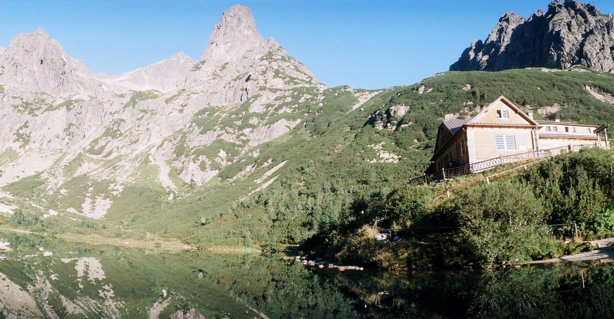 Great mountains and national parks of Slovakia - Housity