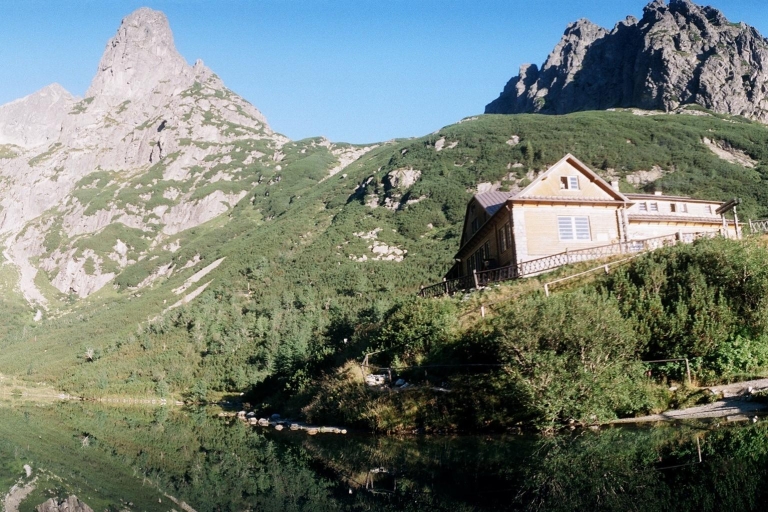 Große Berge und Nationalparks in der SlowakeiWandern und Wildnis in der Hohen Tatra in der Slowakei