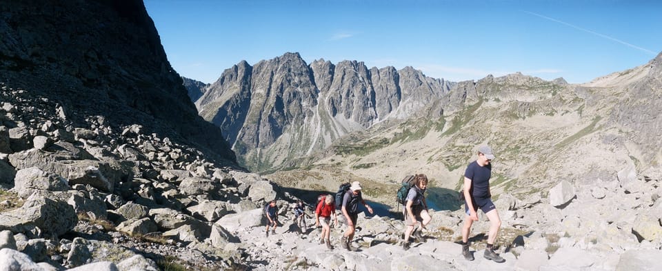 Great mountains and national parks of Slovakia - Housity