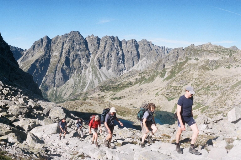 Große Berge und Nationalparks in der SlowakeiWandern und Wildnis in der Hohen Tatra in der Slowakei