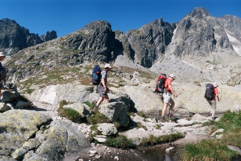 Grote bergen en nationale parken van SlowakijeWandelen en wilde dieren in de Hoge Tatra in Slowakije