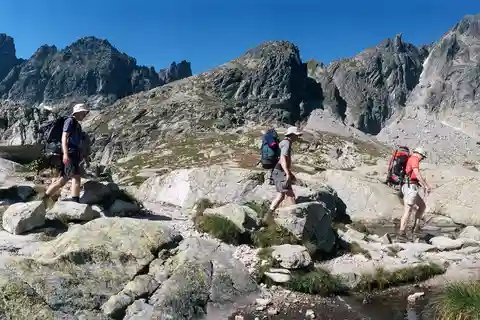 Поход в Высокие Татры, Словакия