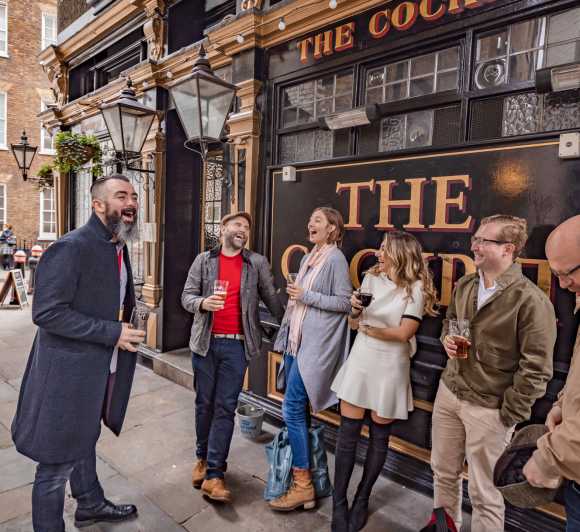 historic pub walking tour london